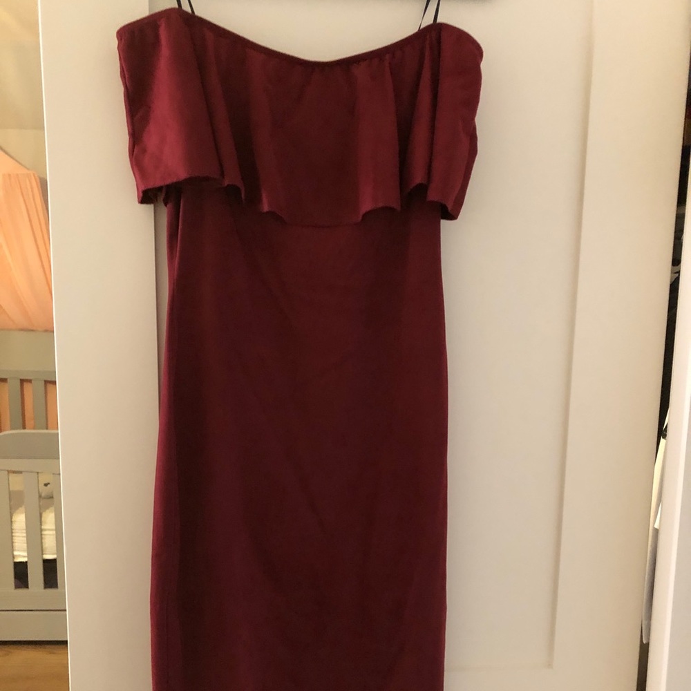OFF THE SHOULDER DRESS From M